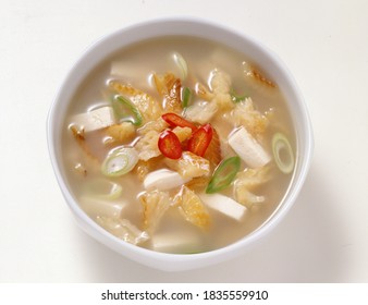 Korean Traditional Food, Dried Pollack Hangover Soup