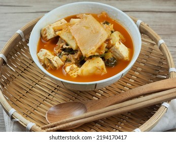 Korean Traditional Food Kimchi Stew