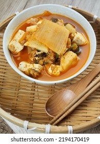 Korean Traditional Food Kimchi Stew