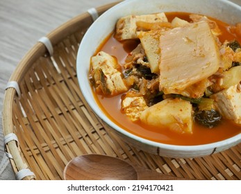 Korean Traditional Food Kimchi Stew