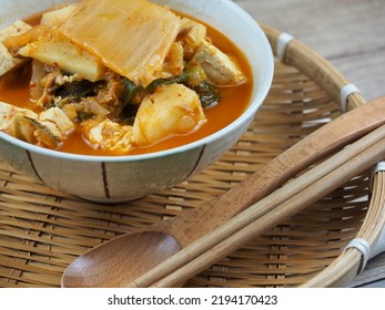 Korean Traditional Food Kimchi Stew