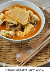 Korean Traditional Food Kimchi Stew