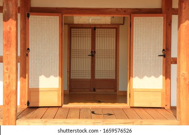 Korean Traditional House In Namwon