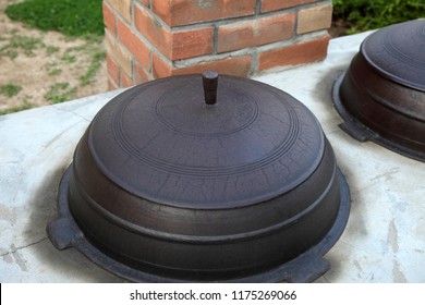 Korean Traditional Iron Pot