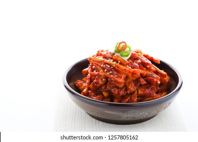Korean Traditional Side Dish.