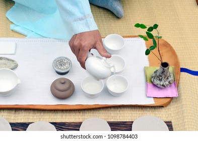 Korean Traditional Tea Ceremony