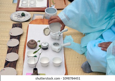 Korean Traditional Tea Ceremony