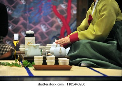 Korean Traditional Tea Ceremony 