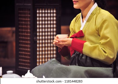 Korean Traditional Tea Ceremony 