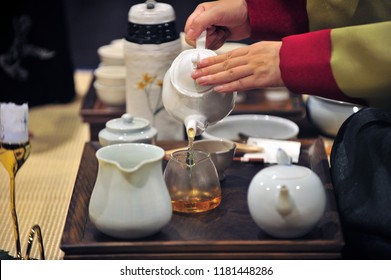 Korean Traditional Tea Ceremony 