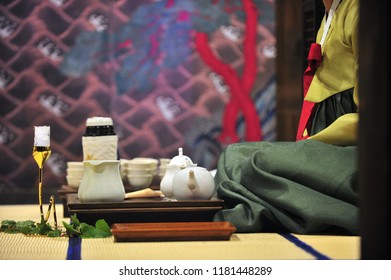 Korean Traditional Tea Ceremony 