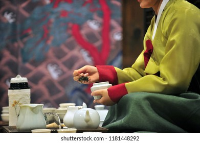 Korean Traditional Tea Ceremony 