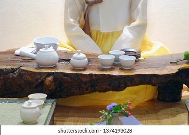 Korean Traditional Tea Ceremony