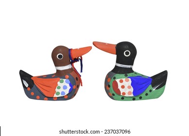 korean wedding ducks