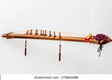 Korean zither with twelve strings