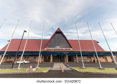 Palau Internetional Airport Images Stock Photos Vectors