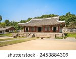 Koryo Museum of Sungkyunkwan, the highest educational institution of north korea in Kaesong