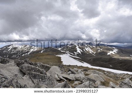 Similar – Die Hardangervidda Hochebene