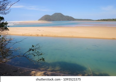 Kosi Bay River Mouth And Estuary