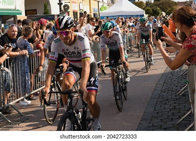 Kosice, Slovakia- September 15 2021: Tour De Slovaquie, Peter Sagan, Before The Race