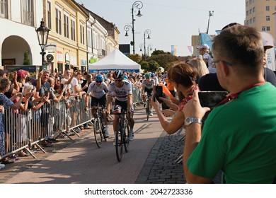 Kosice, Slovakia- September 15 2021: Tour De Slovaquie, Peter Sagan, Before The Race