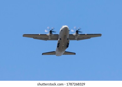 Kosice/Slovakia July 28, 2020
Slovak Air Force Alenia C-27J Spartan