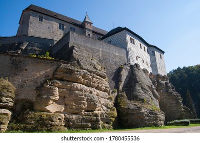 Kost Castle Is One Of The Medieval Castles Of The Czech Republic, Located In The Czech Paradise Reserve 