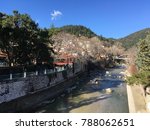 Kosynthos river in Xanthi, Greece