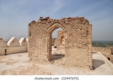 Kot Diji Fort, Fortress Ahmadabad In Khairpur District, Pakistan