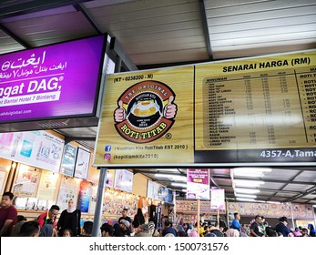 Kota Bharu Malaysia September 2019 Roti Stock Photo 1500731576