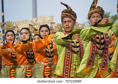 Kota Kinabalu Malaysia August 31 2017 Stock Photo 707210089 | Shutterstock