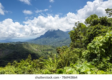 Kota Kinabalu : Mountain Range