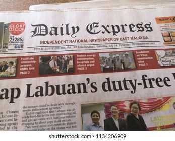 Daily express malaysia