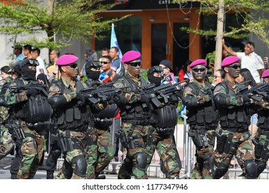 Athensgreecemar 25military Parade Independence Day Parade Stock Photo ...