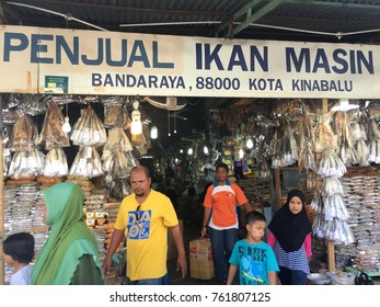 Kota Kinabalu Sabahmalaysianov 242017 Scene Dried Stock Photo 761807125 ...