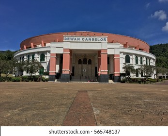 KOTA KINABALU,SABAH,MALAYSIA-January 28,2017:Dewan Canselor,Universiti Malaysia Sabah.