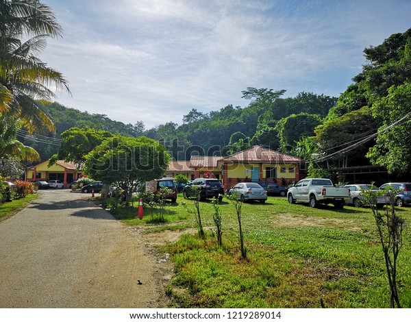 Kota Kinabalusabahmalaysianovember 2 2018 Exterior View Stock Photo Edit Now 1219289014