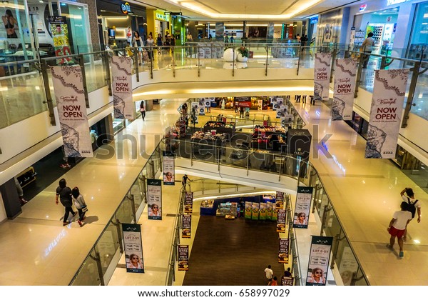 Kota Kinabalusabahmay 292017view Imago Shopping Centre Stock Photo Edit Now 658997029