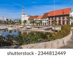 Kota Tua, Jakarta old town, the original downtown area of Jakarta, Indonesia.