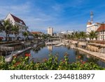 Kota Tua, Jakarta old town, the original downtown area of Jakarta, Indonesia.