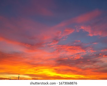 オレンジ空 の画像 写真素材 ベクター画像 Shutterstock