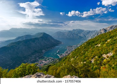 Kotor Bay, Montenegro