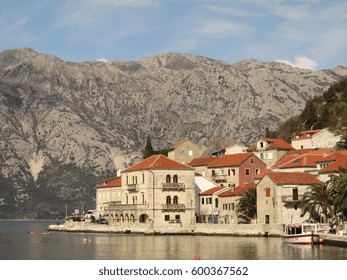 Kotor Bay, Montenegro