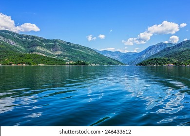 Kotor Bay Seascape, Montenegro