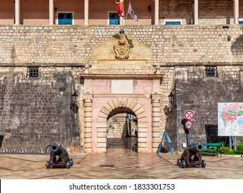 Kotor Old Town Sea Gate, Montenegro