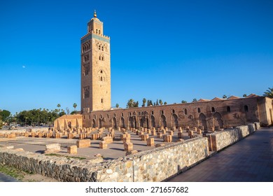 The Koutoubia Mosque In Marrakech