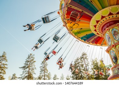 Swing Ride Images Stock Photos Vectors Shutterstock