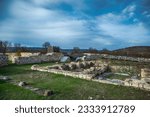 Kovachevsko kale was a Roman city which lies 6 kilometres (4 mi) west of the Bulgarian town of Popovo. The city is located on a flat terrain, naturally protected by rivers