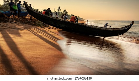 Kerala Fishing Boat Hd Stock Images Shutterstock