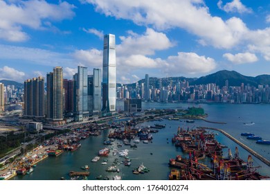 Kowloon East, Hong Kong 15 May 2020: Hong Kong City